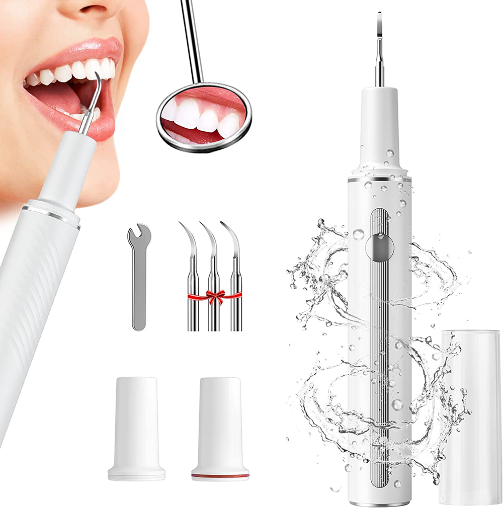 Kit elettrico per la pulizia dei denti